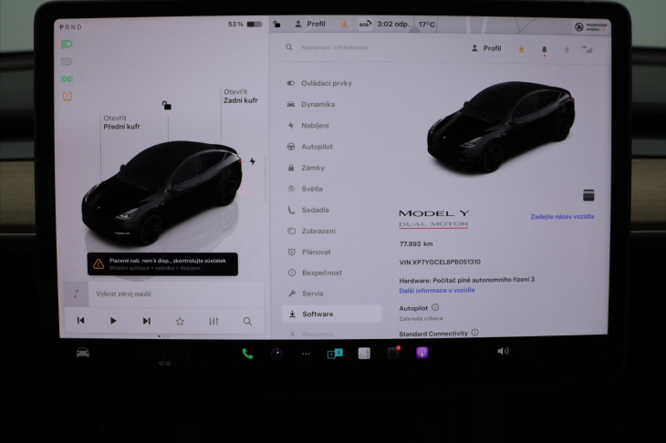 Tesla Model Y Performance 393kW DPH