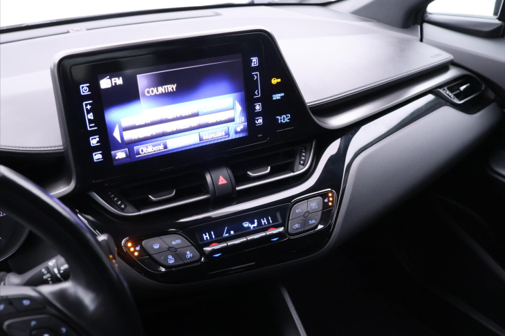 Toyota C-HR 1,2 Turbo 85kW CZ Serv.kniha