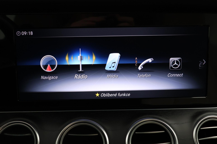 Mercedes-Benz Třídy E 2,0 250 AMG CZ 360° Kamera