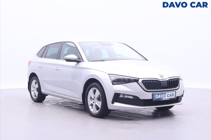 Škoda Scala 1.5 TSI 110kW CZ Style LED DPH