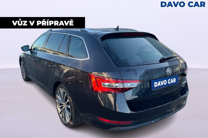 Škoda Superb 2.0 TDI 140kW DSG 4x4 CZ L&K