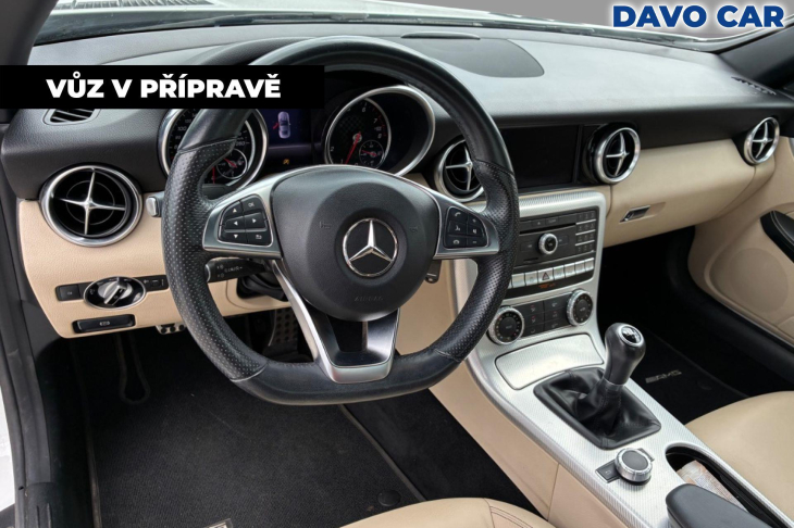 Mercedes-Benz SLC 2.0 200 135kW AMG Line CZ 1Maj
