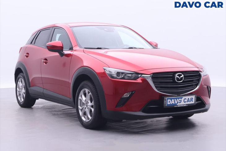 Mazda CX-3 2,0 Skyactive-G121 Revolution