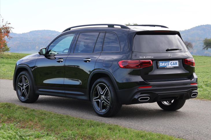 Mercedes-Benz GLB 2,0 200d 4MATIC AMG Premium Plus