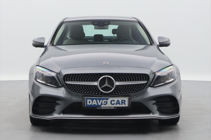 Mercedes-Benz Třídy C 2,0 C300 190kW CZ AMG paket
