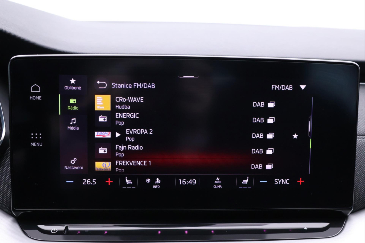 Škoda Octavia 2,0 TDI Style CZ Matrix DPH