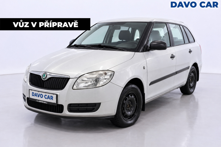 Škoda Fabia 1,2 HTP 51kW Classic CZ