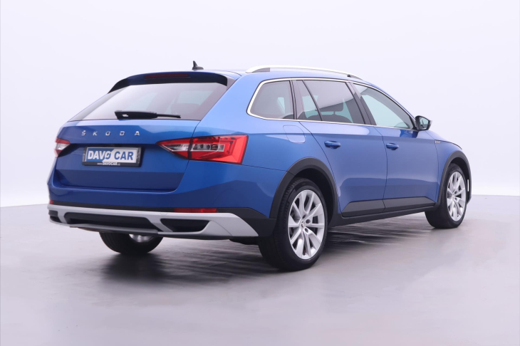 Škoda Superb 2,0 TDI DSG 4x4 CZ Scout DPH