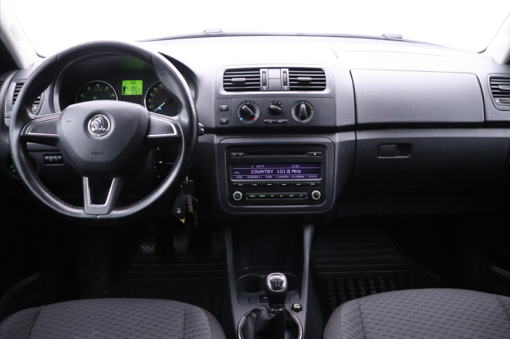 Škoda Roomster 1,2 TSI 63kW CZ Klima Tažné