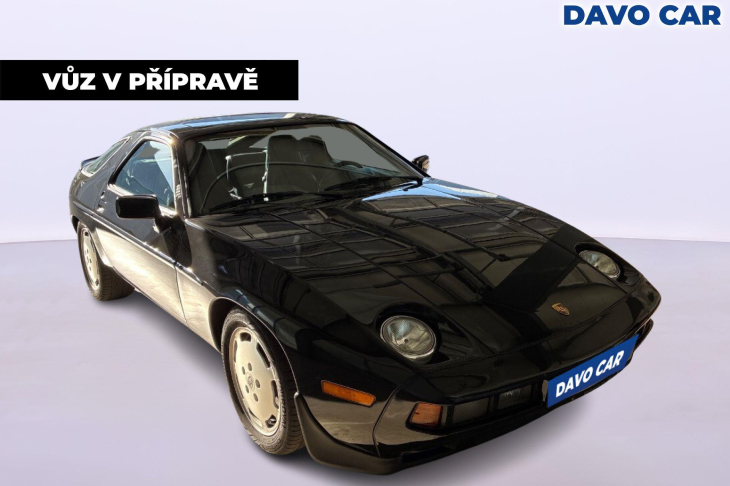 Porsche 928 5,0 S MAN 215kW veteranská atestace
