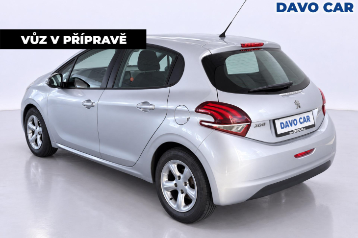 Peugeot 208 1.2 PureTech 60 kW CZ 1 MAJ