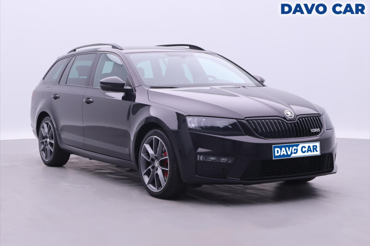 Škoda Octavia 2.0 TDI 135kW RS Xenon