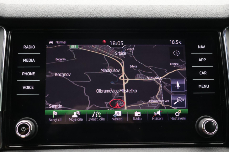 Škoda Kodiaq 2,0 TDI 140kW Style 4x4 DSG LED
