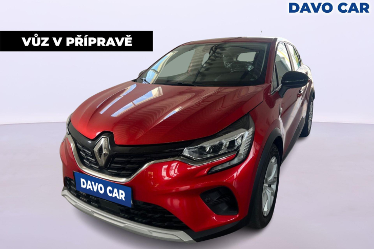 Renault Captur 1,0 TCe 67kW CZ Zen 1.Maj LED
