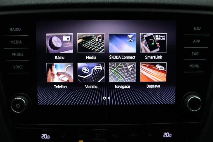 Škoda Octavia 1,5 TSI 110kW DSG Ambition