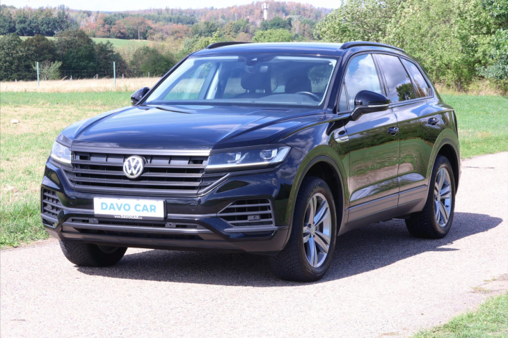 Volkswagen Touareg 3,0 TDI 170kW 4x4 Tažné CZ