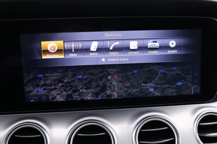 Mercedes-Benz Třídy E 3,0 350d 190kW LED Virtuál