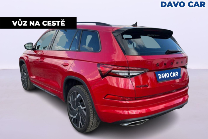 Škoda Kodiaq 2,0 TSI 180 kW RS 4x4 DSG 1.Maj