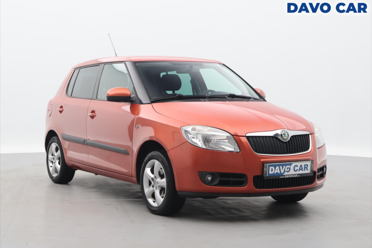 Škoda Fabia 1,2 i CZ Klima Ambiente
