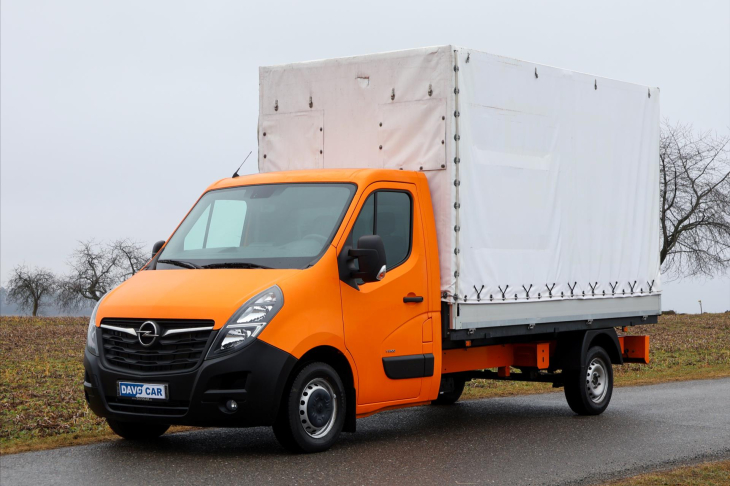 Opel Movano 2,3 CDTI 110kW L3H3 CZ DPH