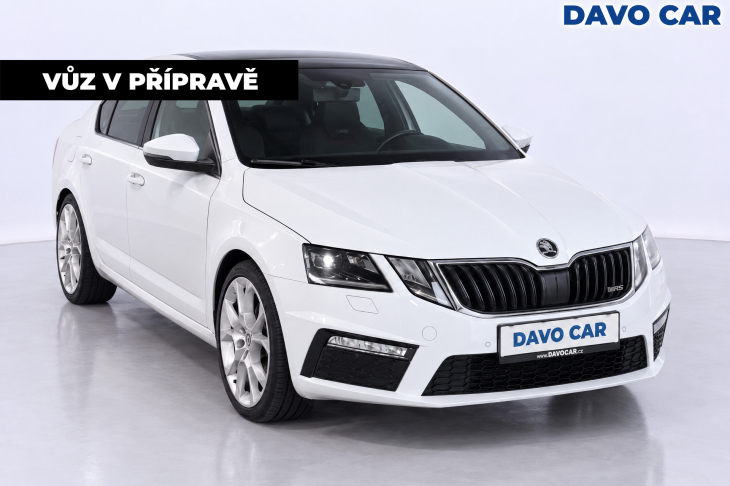Škoda Octavia 2,0 TDI 135kW CZ RS Navi