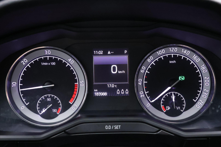 Škoda Superb 2.0 TDI 140kW DSG CZ L&K Xenon