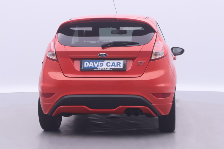 Ford Fiesta 1,6 ST 134kW Recaro Kůže