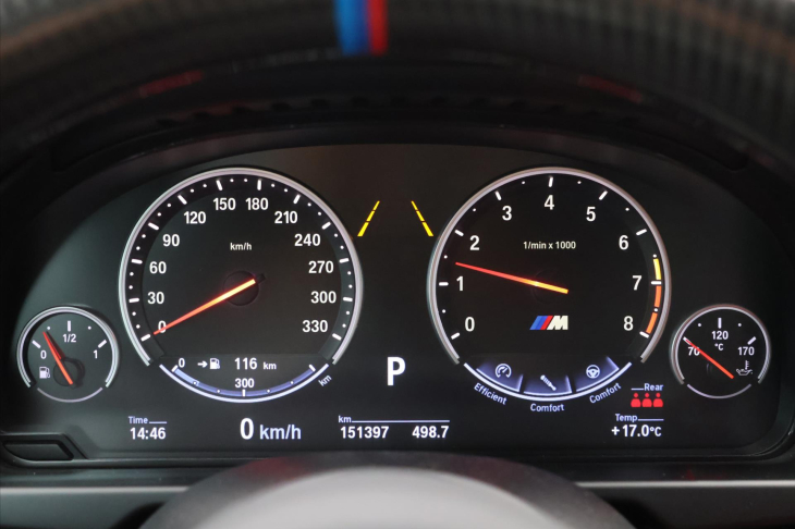 BMW X6 4,4 423kW xDrive Aut.klima CZ M