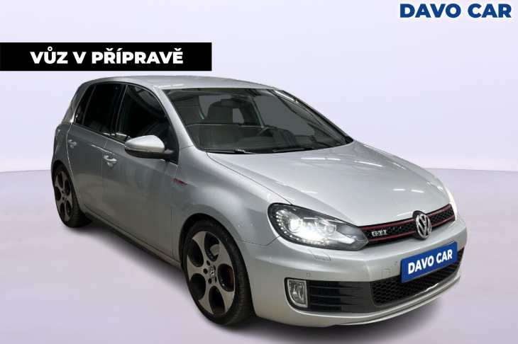 Volkswagen Golf 2.0 GTI 155kW DSG Xenon CZ