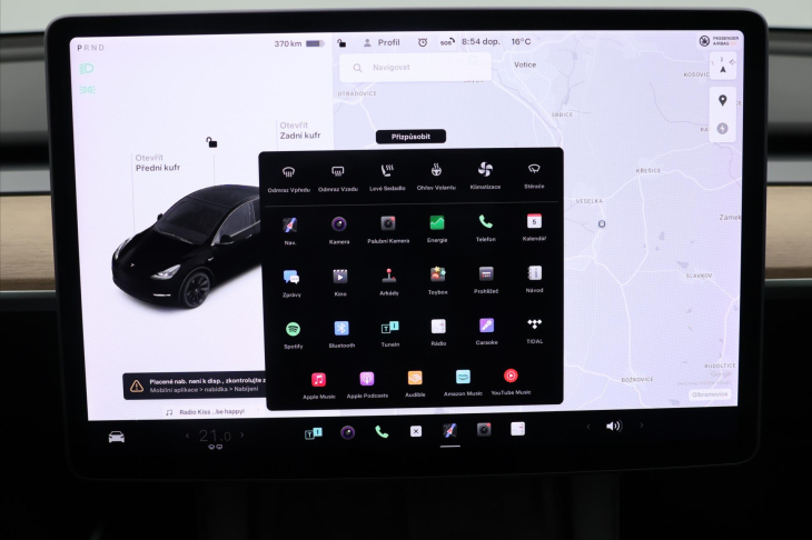 Tesla Model Y Long Range AWD 75kWh SoH 90%