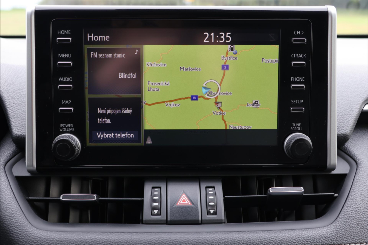 Toyota RAV4 2,5 131kW Hybrid Navigace