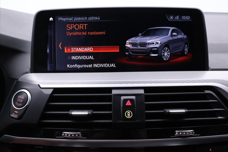 BMW X4 2,0 20xD 140kW CZ M-Sport LED