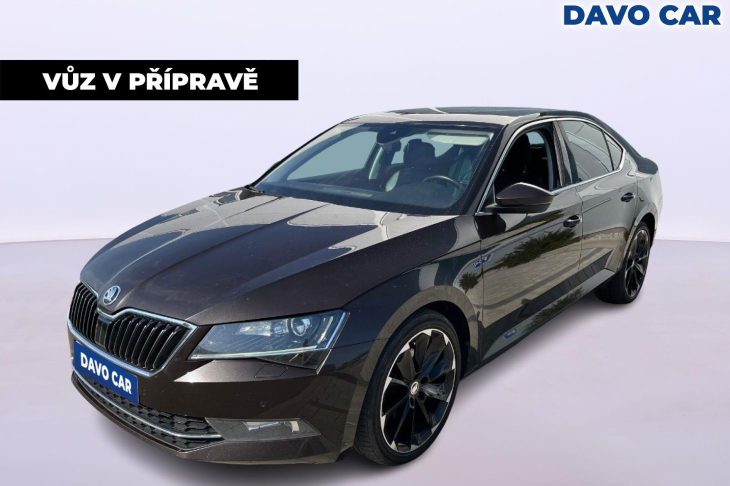 Škoda Superb 2,0 TDI 110kW DSG Style Plus