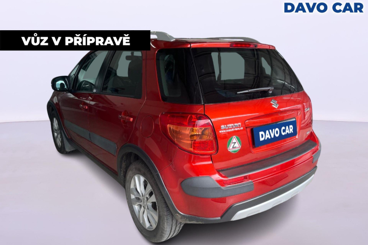 Suzuki SX4 1,6 VVT 88kW 4x4 CZ