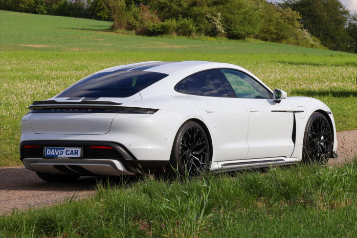 Porsche Taycan Turbo 460kW DPH CZ