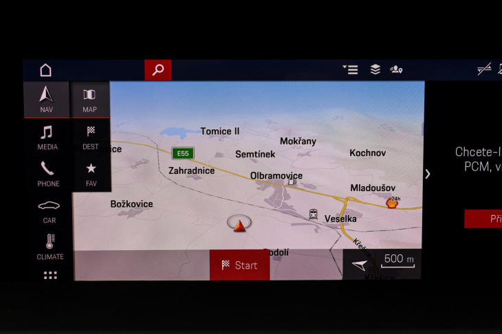 Porsche 911 3,0 V6 331kW 7MAN DPH Carrera S