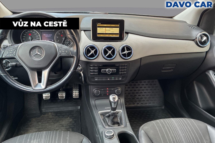 Mercedes-Benz Třídy B 1,6 200i 138kW Navi Xenon