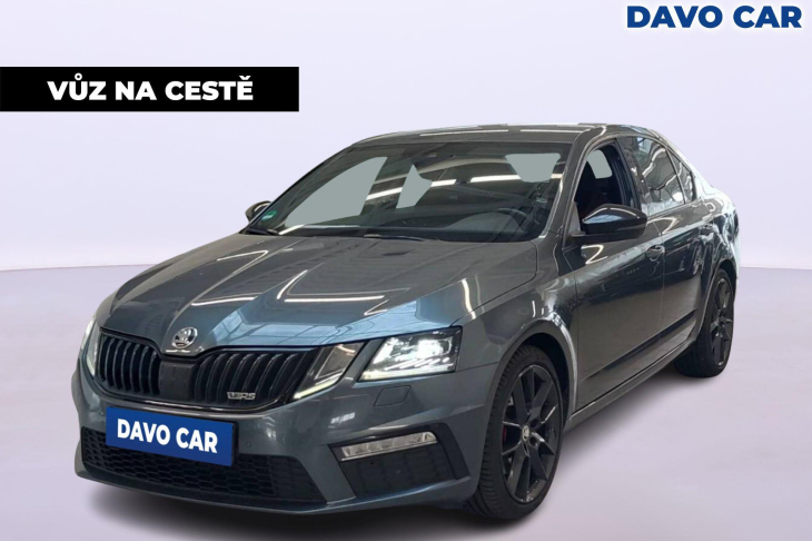 Škoda Octavia 2,0 TDI 135kW RS DSG 1.Maj.