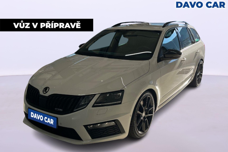 Škoda Octavia 2,0 TSI DSG RS230 CZ Challenge