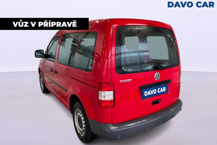 Volkswagen Caddy 1,4 i 59kW CZ Serv.kniha