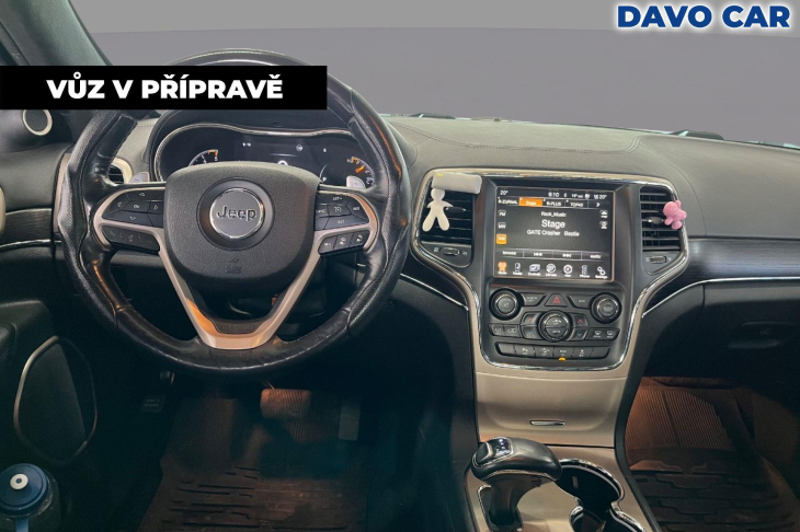 Jeep Grand Cherokee 3,0 CRD 184kW Summit 4WD Auto