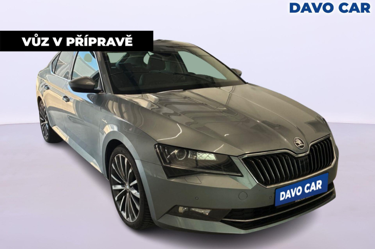Škoda Superb 2,0 TSI 206kW DSG 4x4 L&K
