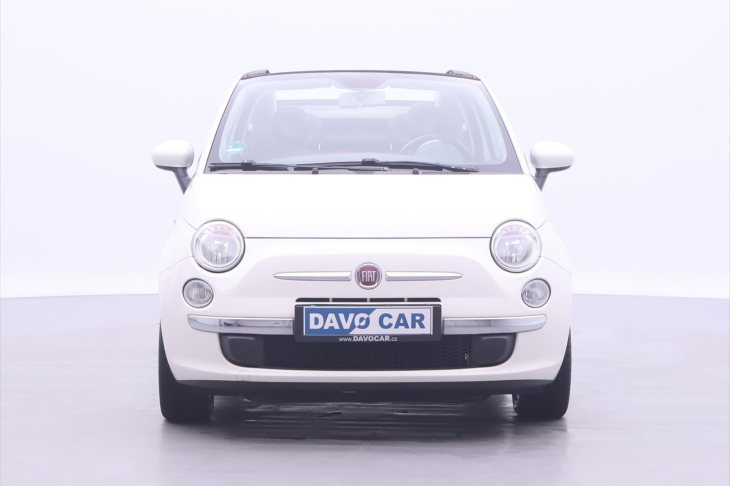 Fiat 500C 1,2 i 51kW Servisní Kniha