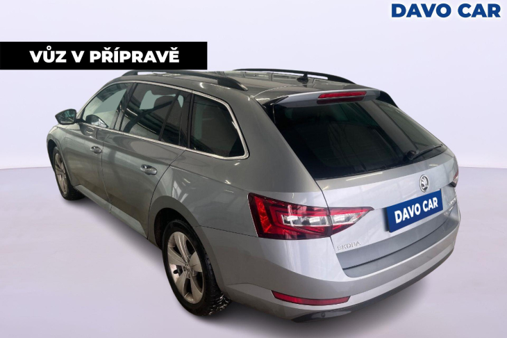 Škoda Superb 2,0 TDI 140kW DSG 4x4 CZ DPH