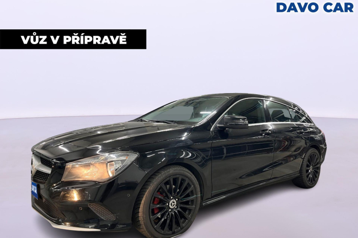 Mercedes-Benz CLA 1,5 180CDI 80kW Navi Kůže