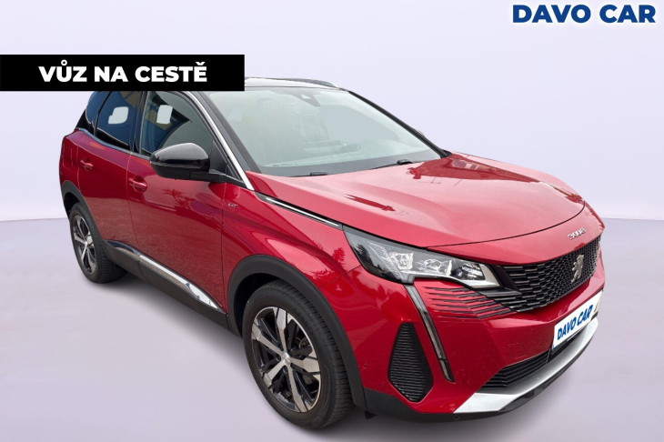 Peugeot 3008 1,5 BlueHDI 96kW GT Aut. CZ DPH