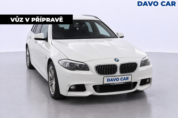 BMW Řada 5 2,0 525d xDrive Touring CZ