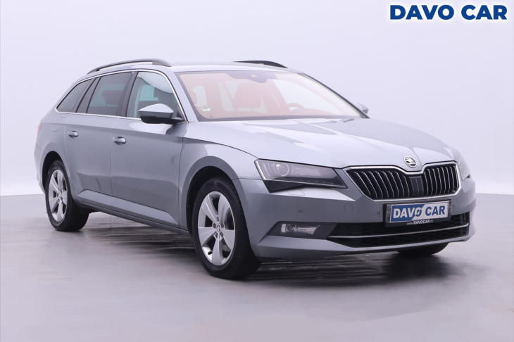 Škoda Superb 2,0 TDI 140kW DSG 4x4 CZ DPH
