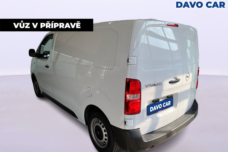 Opel Vivaro 1,5 CDTi 88 kW Klimatizace