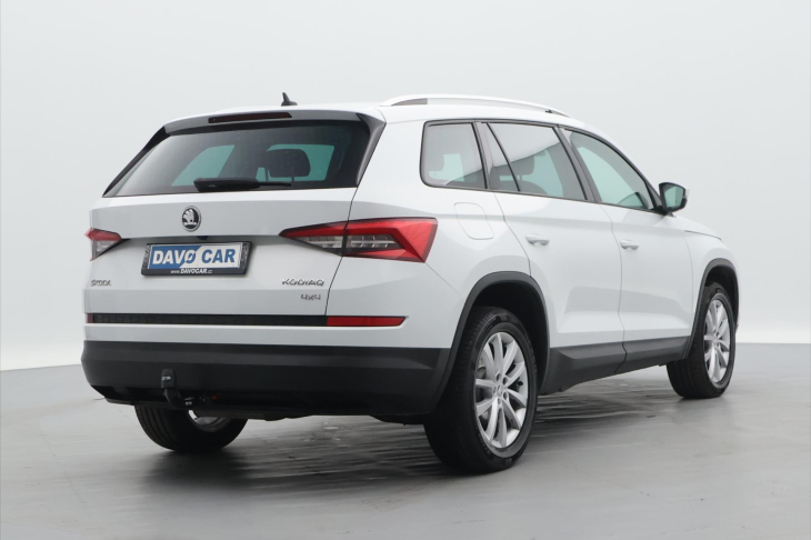 Škoda Kodiaq 2,0 TDI 110kW 4x4 DSG CZ